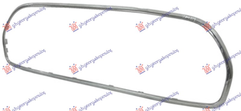 OKVIR PVC MASKE HROM