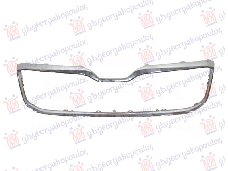 OKVIR PVC MASKE HROM