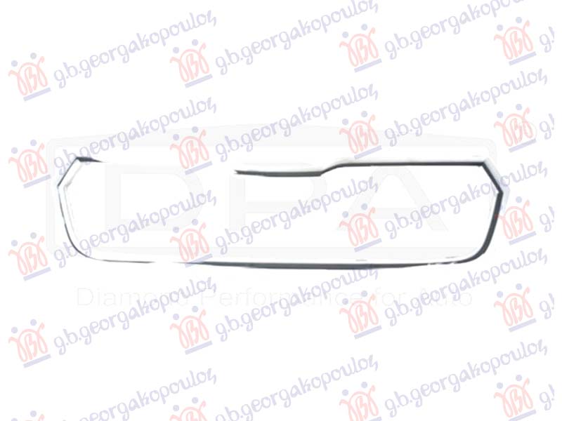 OKVIR PVC MASKE HROM