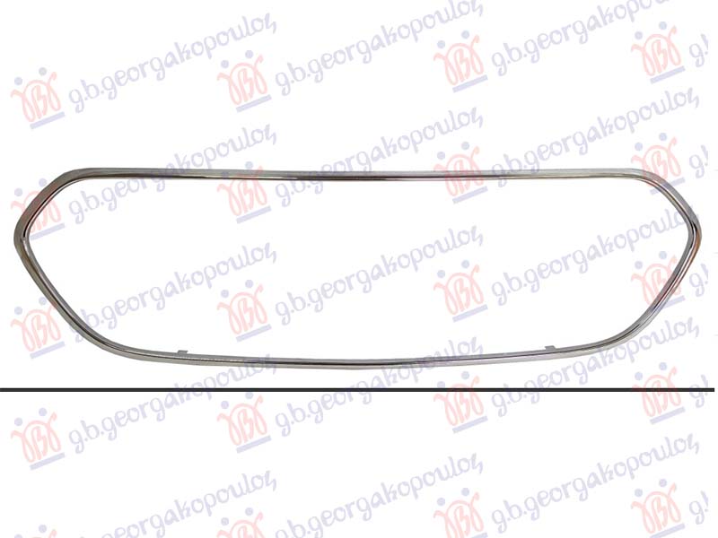 OKVIR PVC MASKE HROM