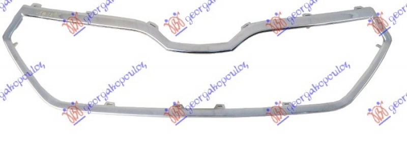 OKVIR PVC MASKE HROM