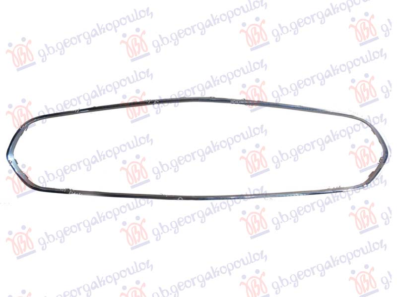 OKVIR PVC MASKE HROM (AVANTGARDE)