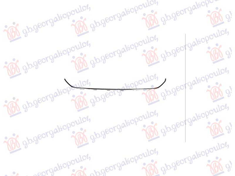OKVIR PVC MASKE HROM (DONJI DEO) 2018-