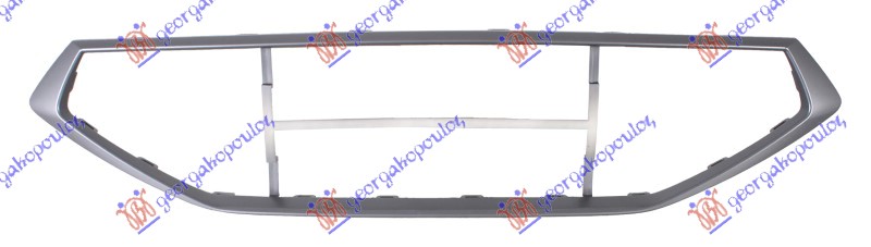 OKVIR PVC MASKE SIVI/SREBRNI