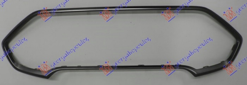 OKVIR PVC MASKE SIVI/SREBRNI