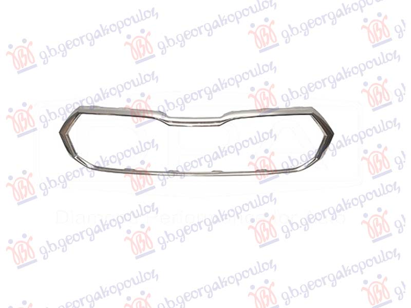 OKVIR PVC MASKE SREBRNI