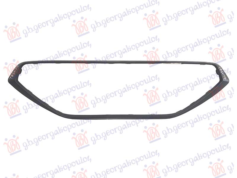 OKVIR PVC MASKE TAMNO-SIVA
