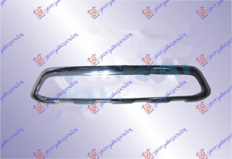 OKVIR RESETKE PREDNJEG BRANIKA HROM