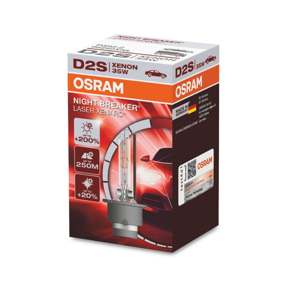 Sijalica OSRAM--D2S  35W  P32d-2FS1/66040 - XENON