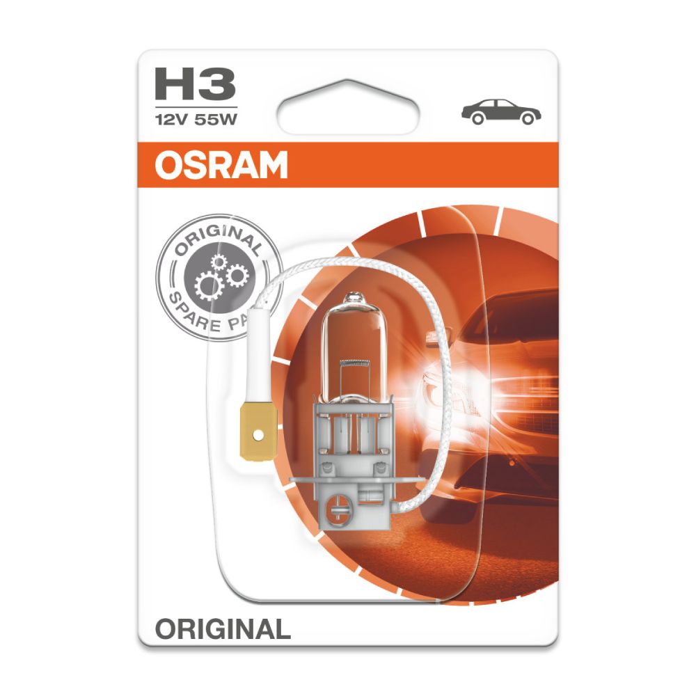 Sijalica OSRAM--H3 55W/12V  OS 64151-01B  BLISTER