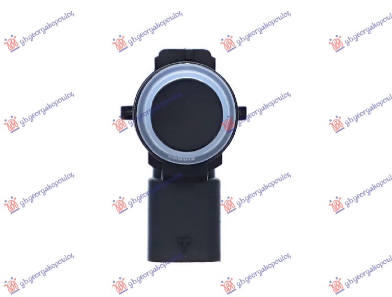 PARKING SENZOR PDC (CRNI KONEKTOR / UGAO 90 STEPENI) (3 PIN)