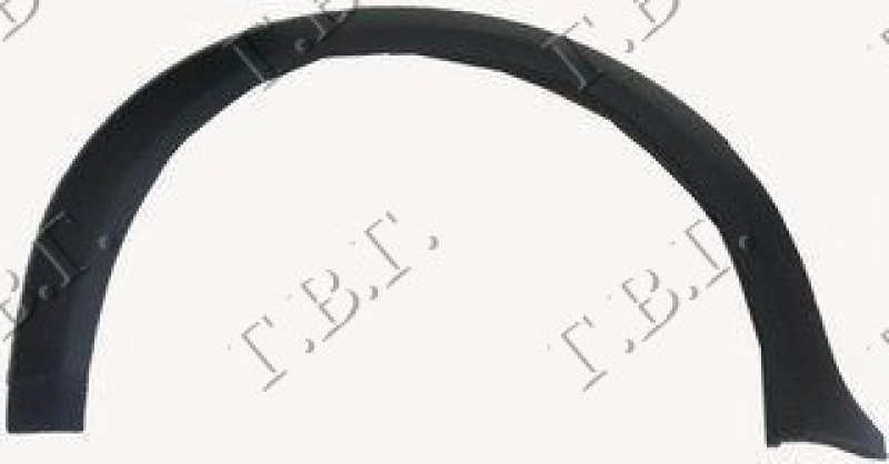 PLASTICAN RUB PREDNJI 07-