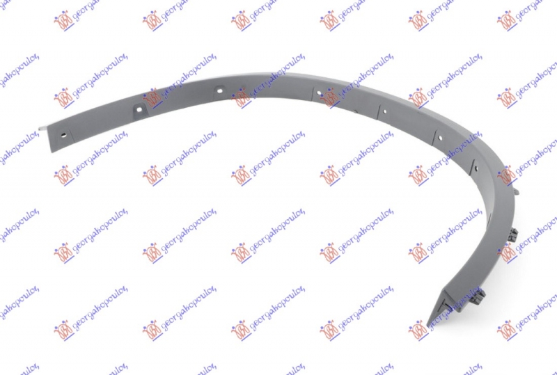 PLASTICAN RUB PREDNJI