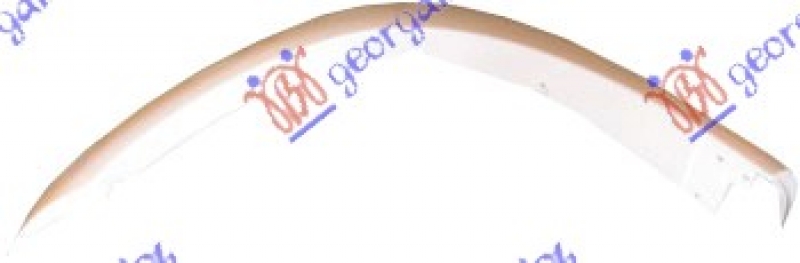 PLASTICAN RUB PREDNJI (O)