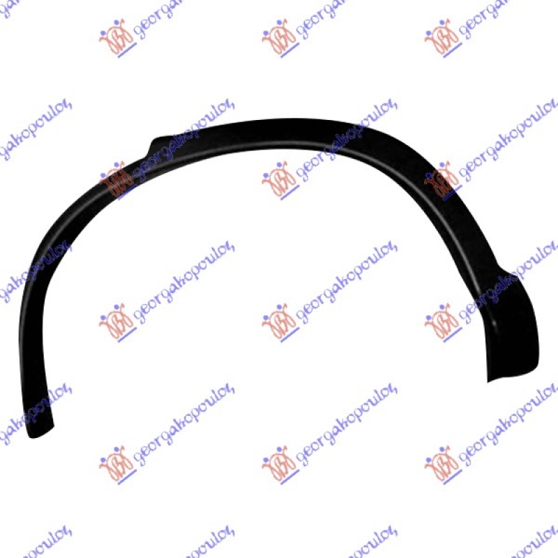 PLASTICAN RUB ZADNJEG BLATOBRANA