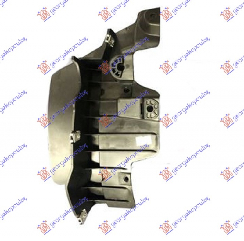 PLASTICAN RUB ZADNJEG BLATOBRANA