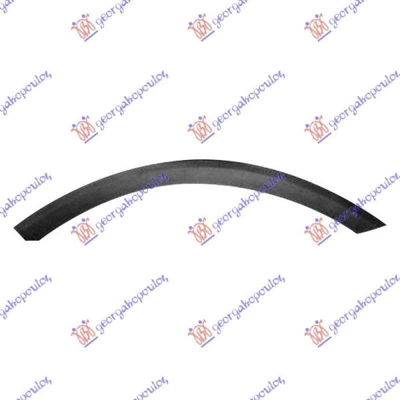 PLASTICAN RUB ZADNJIH VRATA