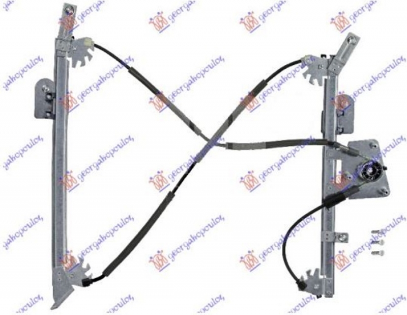 PODIZAC PRED. PROZORA 3VR EL. BEZ MOT.