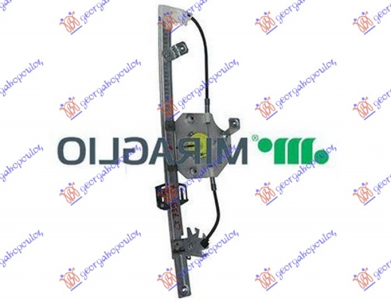 PODIZAC PRED. PROZORA EL. (BEZ MOT) A KV