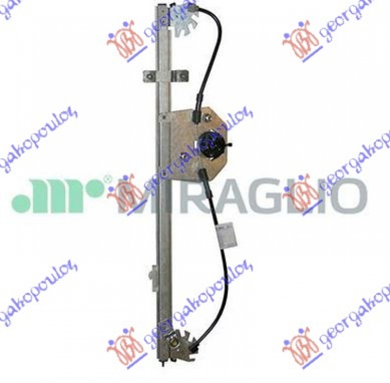 PODIZAC PRED. PROZORA EL. (BEZ MOT) A KV