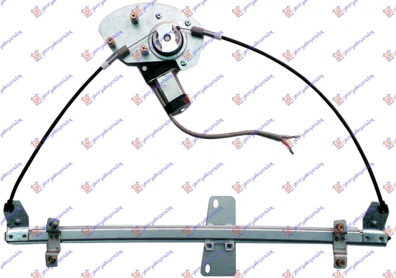 PODIZAC PREDNJEG PROZ ELEKT 3/5 VR 93-06