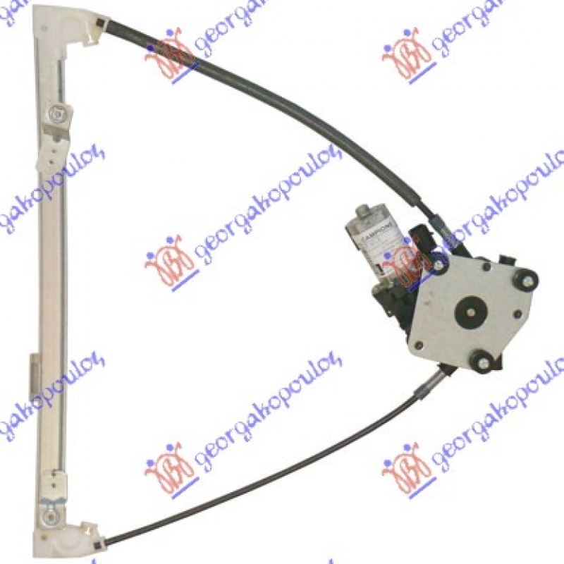 PODIZAC PREDNJEG PROZ.ELEK. A KVALITET