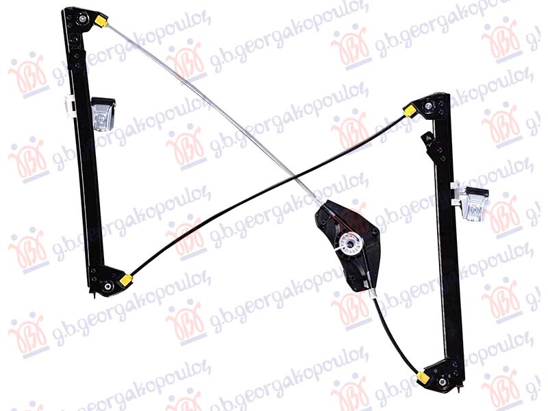 PODIZAC PREDNJEG PROZORA 3 VRATA ELEKTRICNI (BEZ MOTORA)