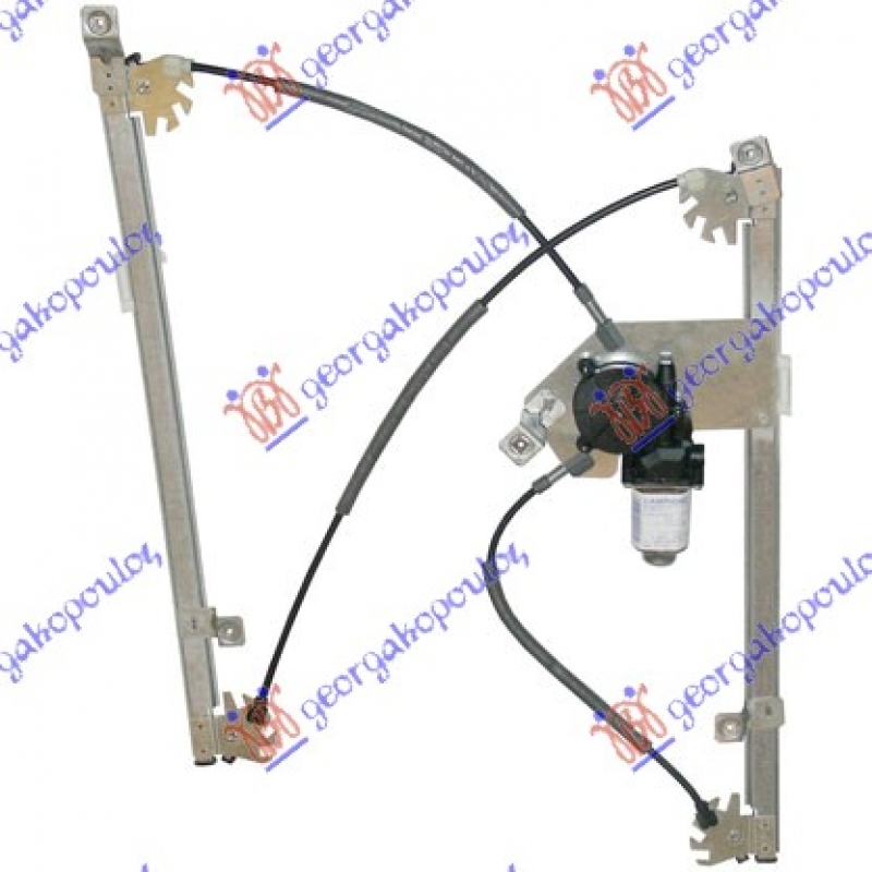 PODIZAC PREDNJEG PROZORA EL. 5VR (A KV)