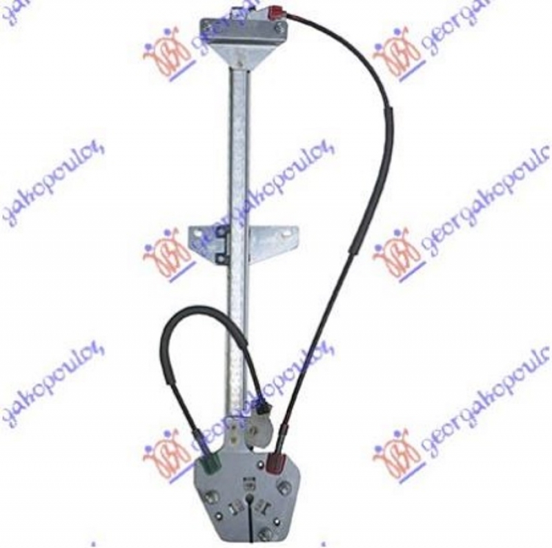 PODIZAC PREDNJEG PROZORA EL. (BEZ MOT)