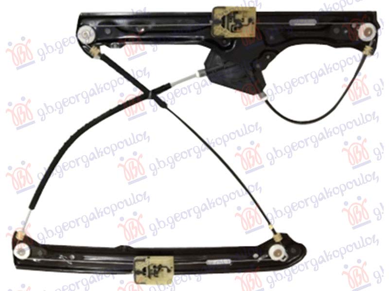 PODIZAC PREDNJEG PROZORA ELEKTRCINI (BEZ MOTORA) (A KVALITET)