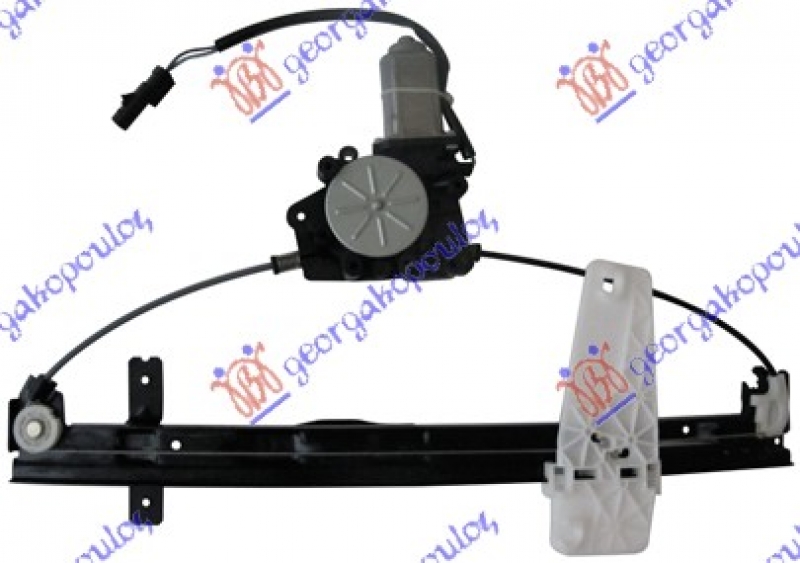 PODIZAC PREDNJEG PROZORA ELEKTRICNI 2000-