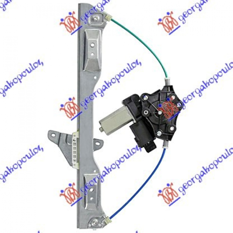 PODIZAC PREDNJEG PROZORA ELEKTRICNI 5 VRATA COMFORT (A KVALITET)