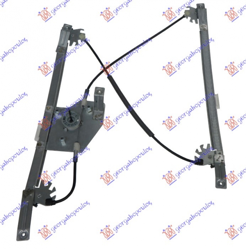 PODIZAC PREDNJEG PROZORA ELEKTRICNI (BEZ MOTORA)