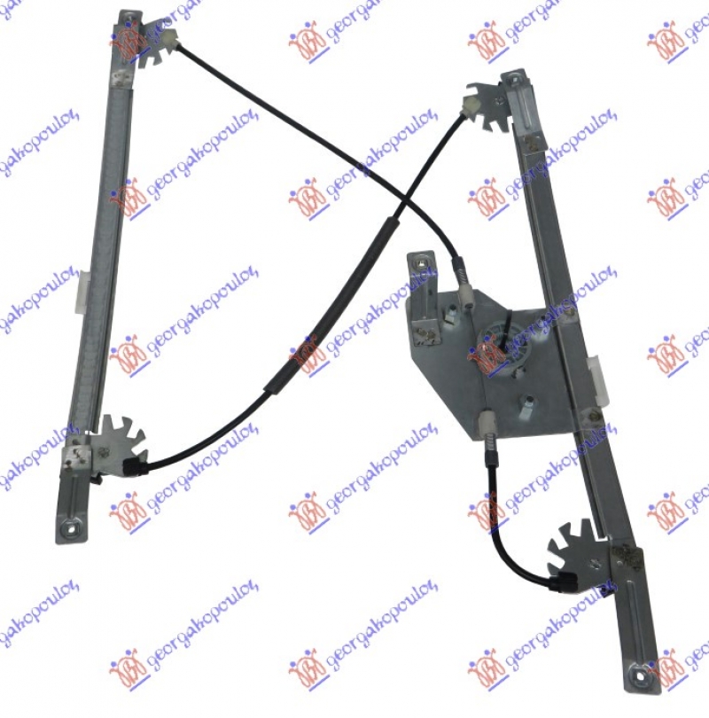PODIZAC PREDNJEG PROZORA ELEKTRICNI (BEZ MOTORA)