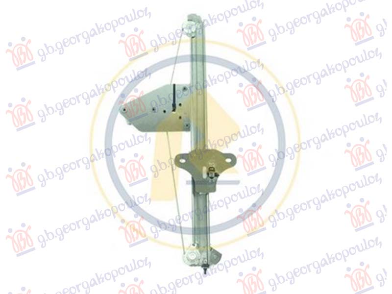 PODIZAC PREDNJEG PROZORA ELEKTRICNI (BEZ MOTORA)