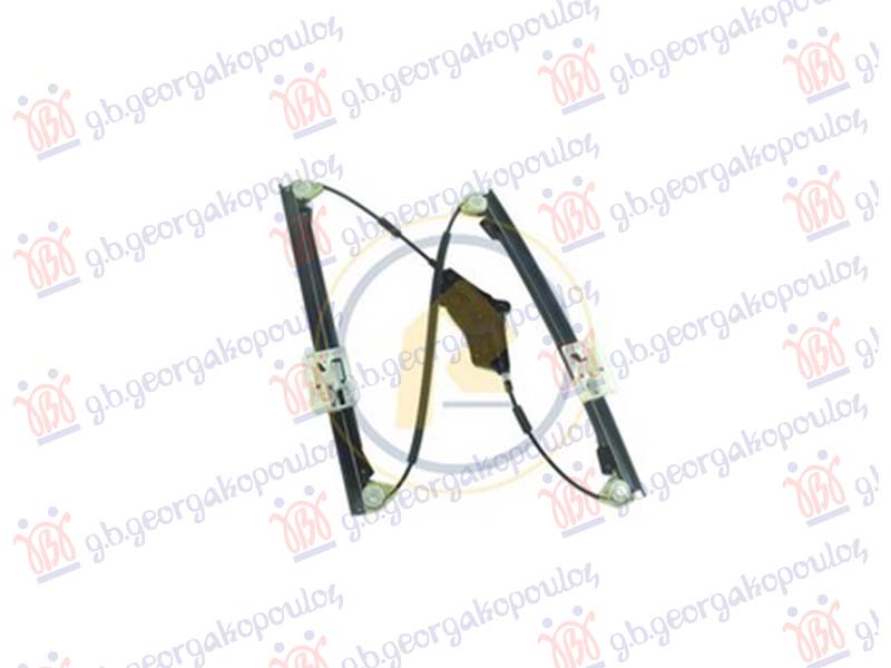 PODIZAC PREDNJEG PROZORA ELEKTRICNI (BEZ MOTORA)