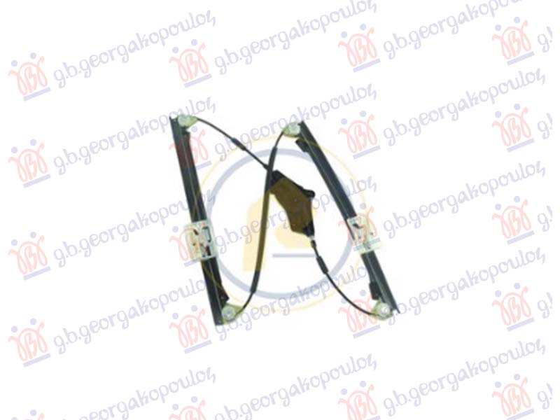 PODIZAC PREDNJEG PROZORA ELEKTRICNI (BEZ MOTORA)