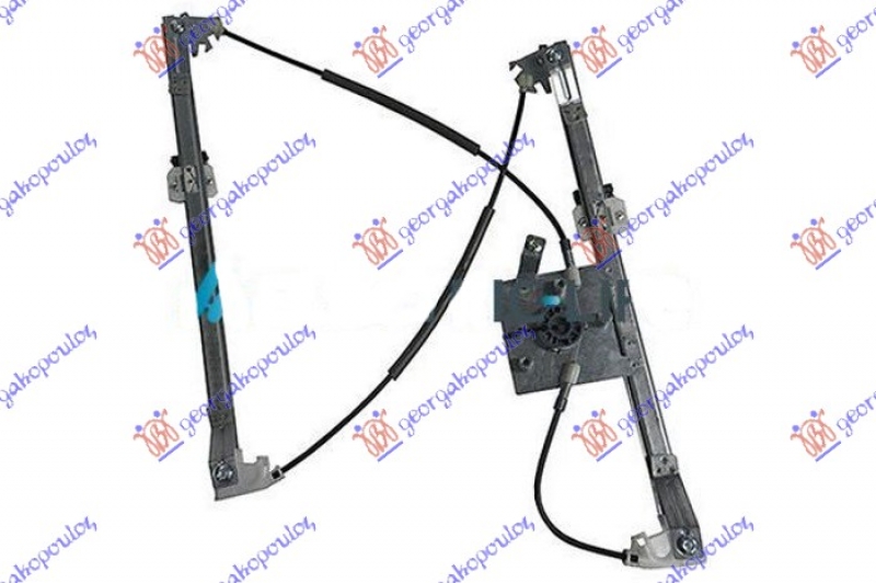 PODIZAC PREDNJEG PROZORA ELEKTRICNI (BEZ MOTORA)