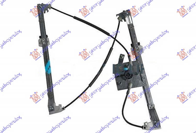PODIZAC PREDNJEG PROZORA ELEKTRICNI (BEZ MOTORA)