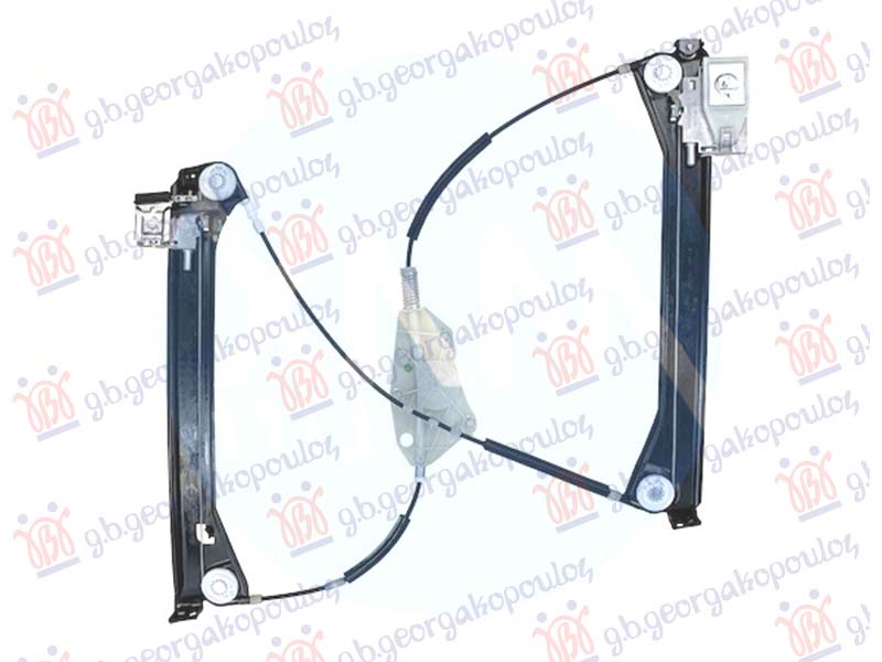 PODIZAC PREDNJEG PROZORA ELEKTRICNI (BEZ MOTORA)