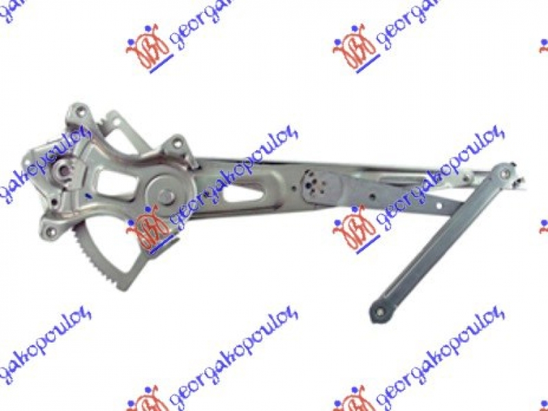 PODIZAC PREDNJEG PROZORA ELEKTRICNI (BEZ MOTORA)