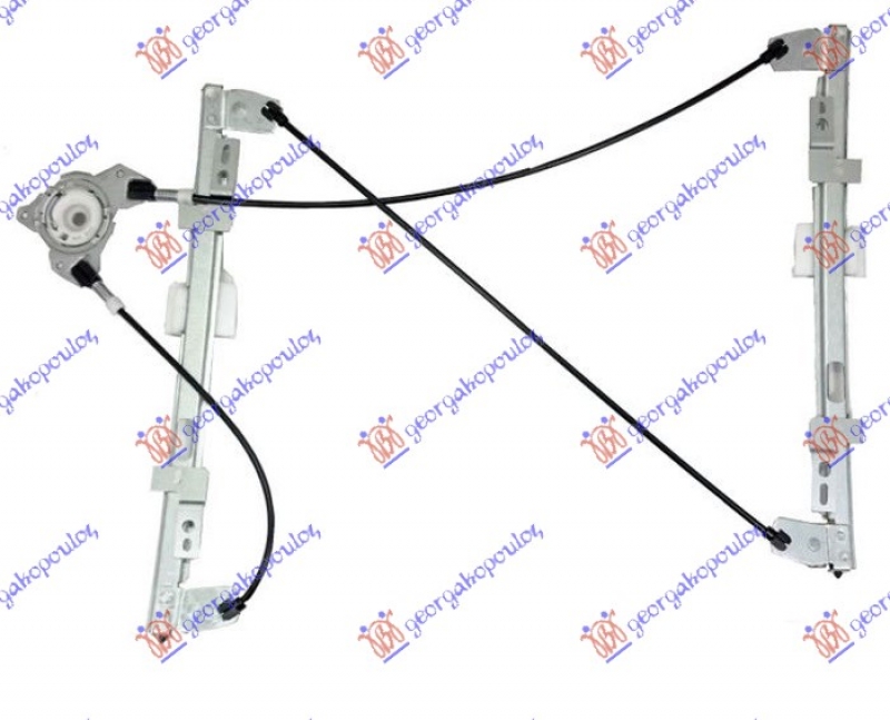 PODIZAC PREDNJEG PROZORA ELEKTRICNI (BEZ MOTORA) 3 VRATA