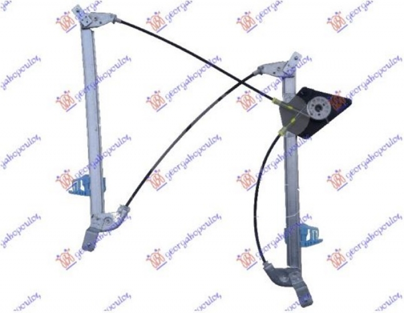 PODIZAC PREDNJEG PROZORA ELEKTRICNI (BEZ MOTORA)