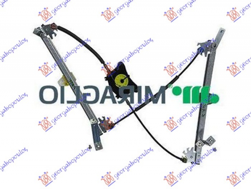 PODIZAC PREDNJEG PROZORA ELEKTRICNI (BEZ MOTORA)