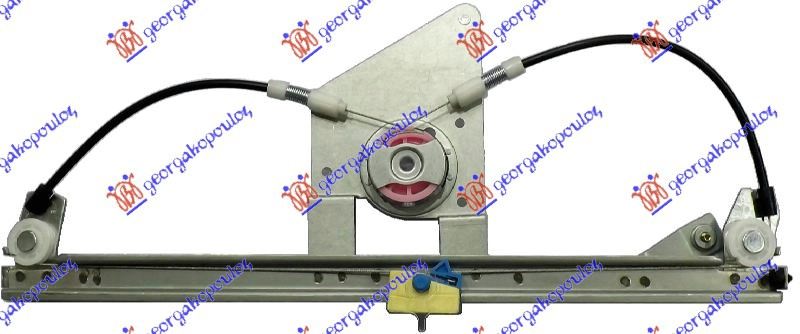 PODIZAC PREDNJEG PROZORA ELEKTRICNI (BEZ MOTORA) -98