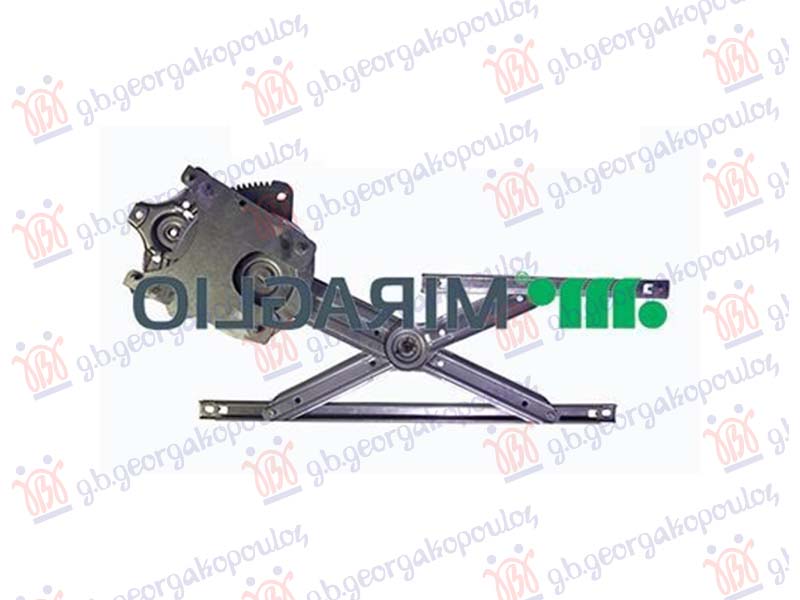 PODIZAC PREDNJEG PROZORA ELEKTRICNI (BEZ MOTORA) (A KVALITET)