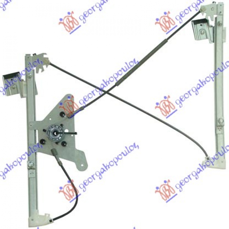 PODIZAC PREDNJEG PROZORA ELEKTRICNI (BEZ MOTORA) (A KVALITET)