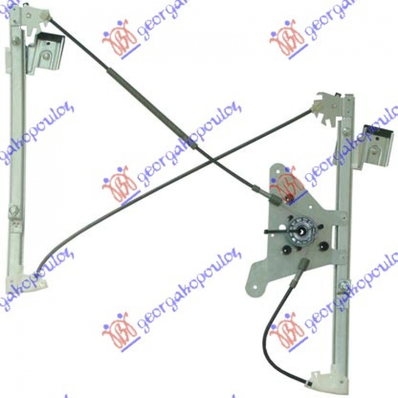 PODIZAC PREDNJEG PROZORA ELEKTRICNI (BEZ MOTORA) (A KVALITET)