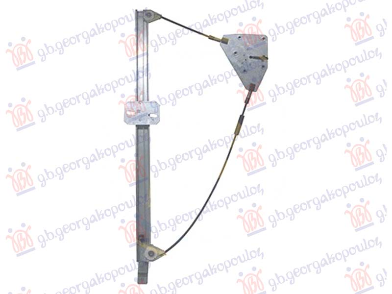 PODIZAC PREDNJEG PROZORA ELEKTRICNI (BEZ MOTORA) (A KVALITET)