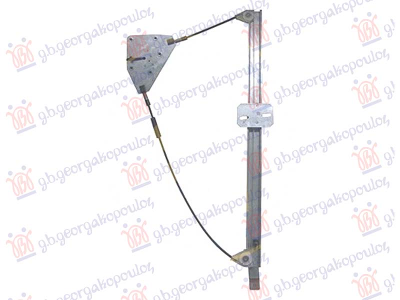 PODIZAC PREDNJEG PROZORA ELEKTRICNI (BEZ MOTORA) (A KVALITET)